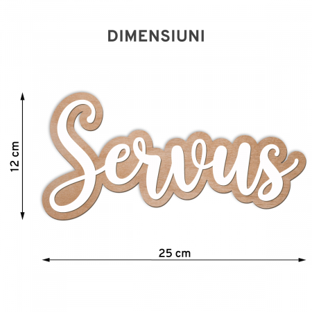 Cuvinte din Lemn - Decoratiuni Perete | Decoratiune Bucatarie | Hol | Camera [2]