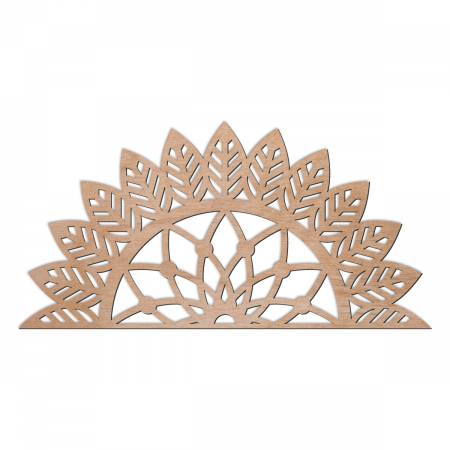 Tablie pat single - decoratiune boho perete dormitor [1]