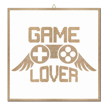 Tablouri - Tablou 'Game lover' - decoratiune camera gaming