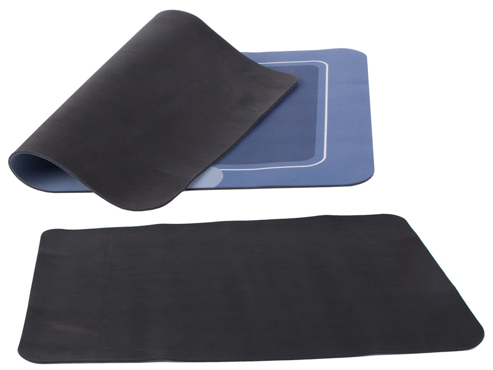 Covor Baie cu Uscare Rapidă, Absorbant Anti-Alunecare, Albastru [4]