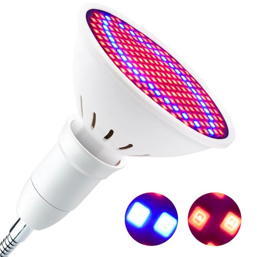 Lampă cu 200 LED-uri pentru creșterea plantelor [13]