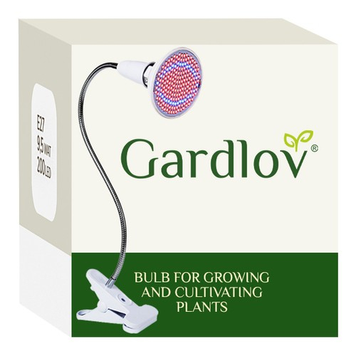 Lampă cu 200 LED-uri pentru creșterea plantelor [24]