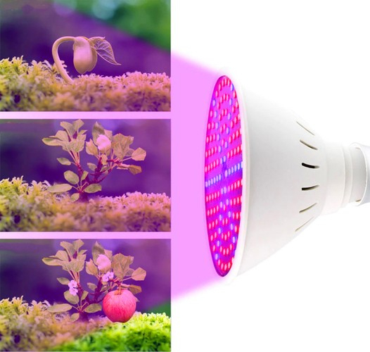 Lampă cu 200 LED-uri pentru creșterea plantelor [14]