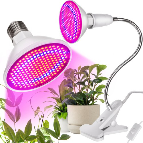 Lampă cu 200 LED-uri pentru creșterea plantelor [12]