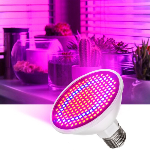 Lampă cu 200 LED-uri pentru creșterea plantelor [17]