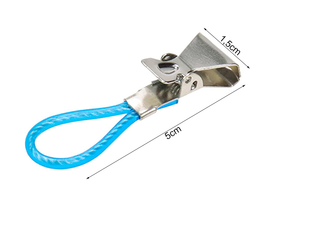 Set 5 Cleme de Agățat Prosoape pentru Baie, Cârlige pentru Prosoape [4]