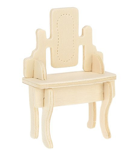 Un set de mobilier din lemn pentru păpuși 34 buc. [13]