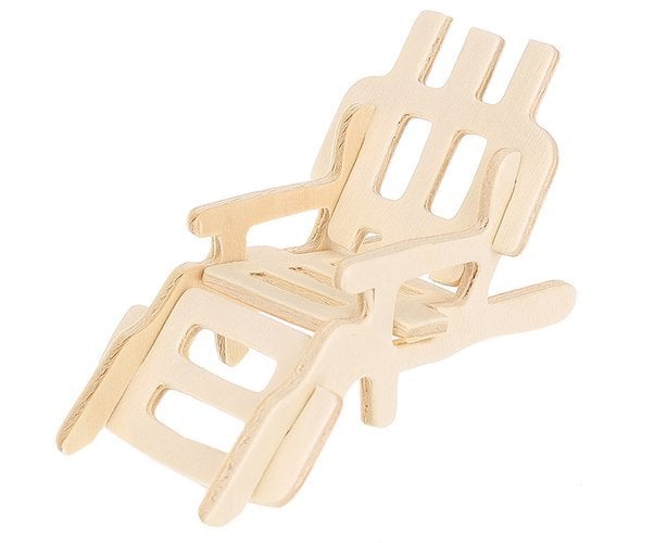 Un set de mobilier din lemn pentru păpuși 34 buc. [22]