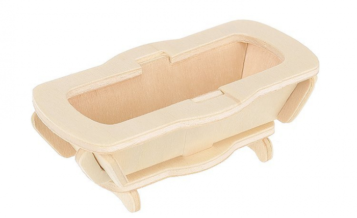 Un set de mobilier din lemn pentru păpuși 34 buc. [21]