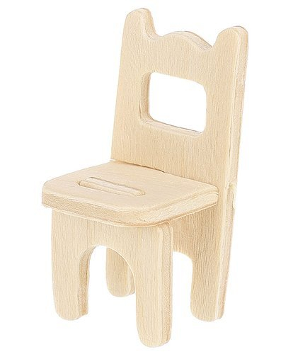 Un set de mobilier din lemn pentru păpuși 34 buc. [29]