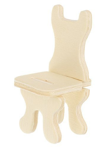 Un set de mobilier din lemn pentru păpuși 34 buc. [31]