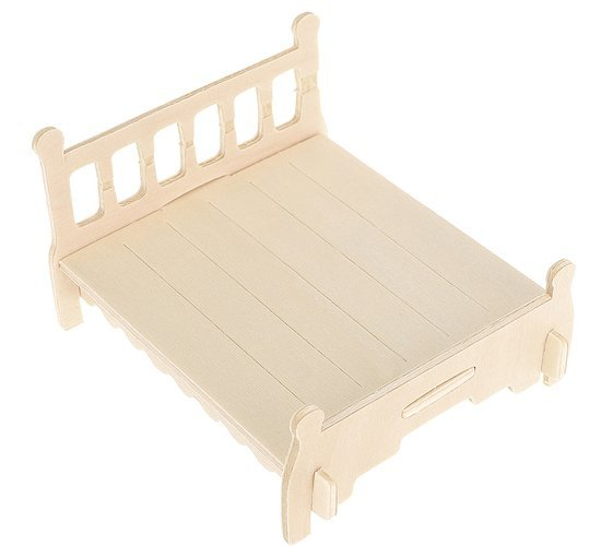 Un set de mobilier din lemn pentru păpuși 34 buc. [12]