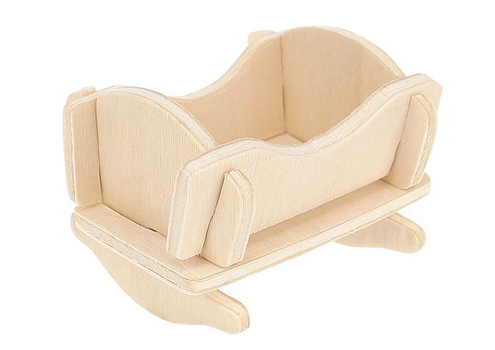 Un set de mobilier din lemn pentru păpuși 34 buc. [19]