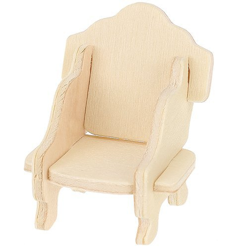 Un set de mobilier din lemn pentru păpuși 34 buc. [25]