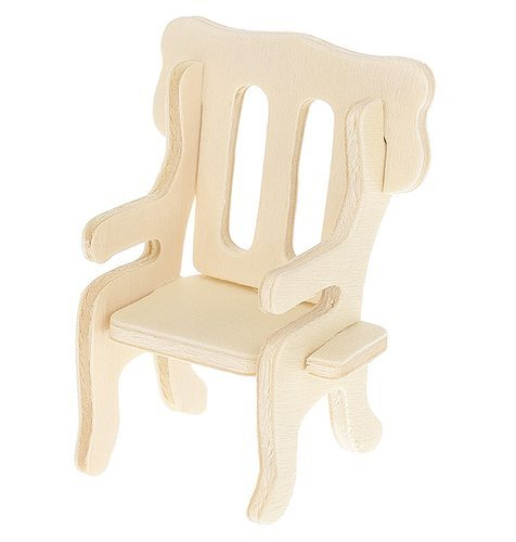 Un set de mobilier din lemn pentru păpuși 34 buc. [10]