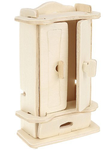 Un set de mobilier din lemn pentru păpuși 34 buc. [32]