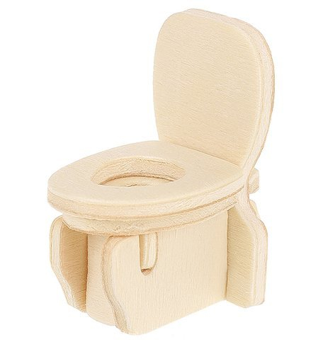 Un set de mobilier din lemn pentru păpuși 34 buc. [17]