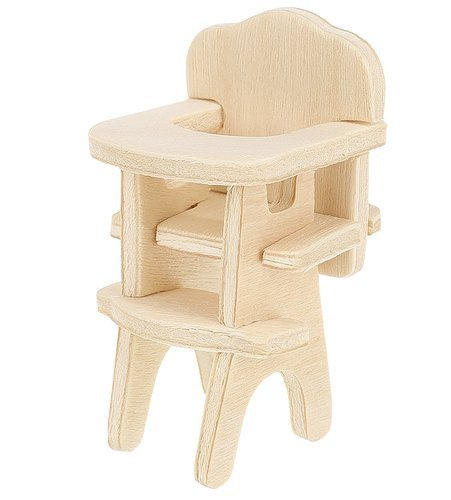Un set de mobilier din lemn pentru păpuși 34 buc. [23]