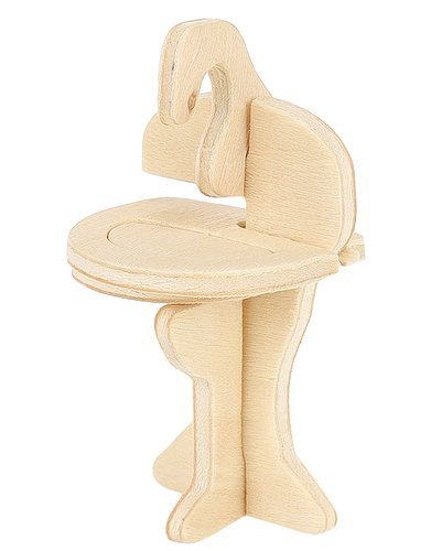 Un set de mobilier din lemn pentru păpuși 34 buc. [18]