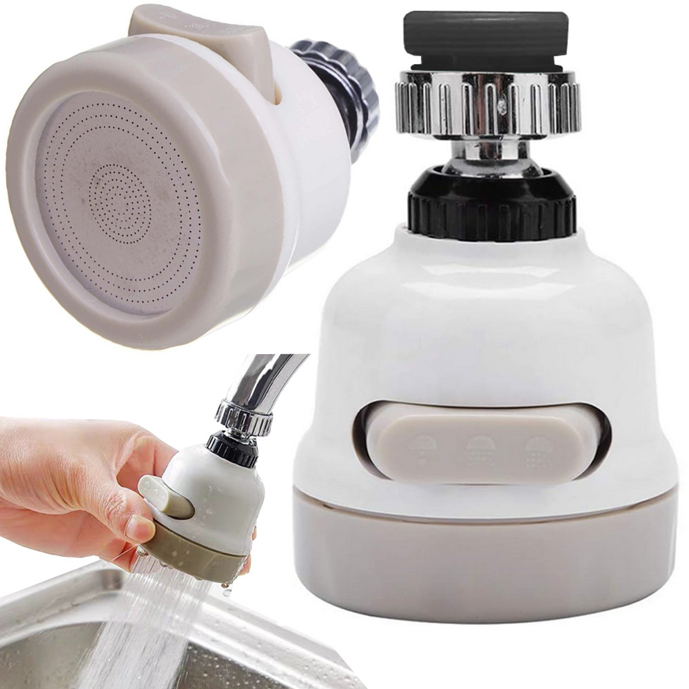 Adaptor, etensie robinet de bucătărie 3 în 1, perlator [1]
