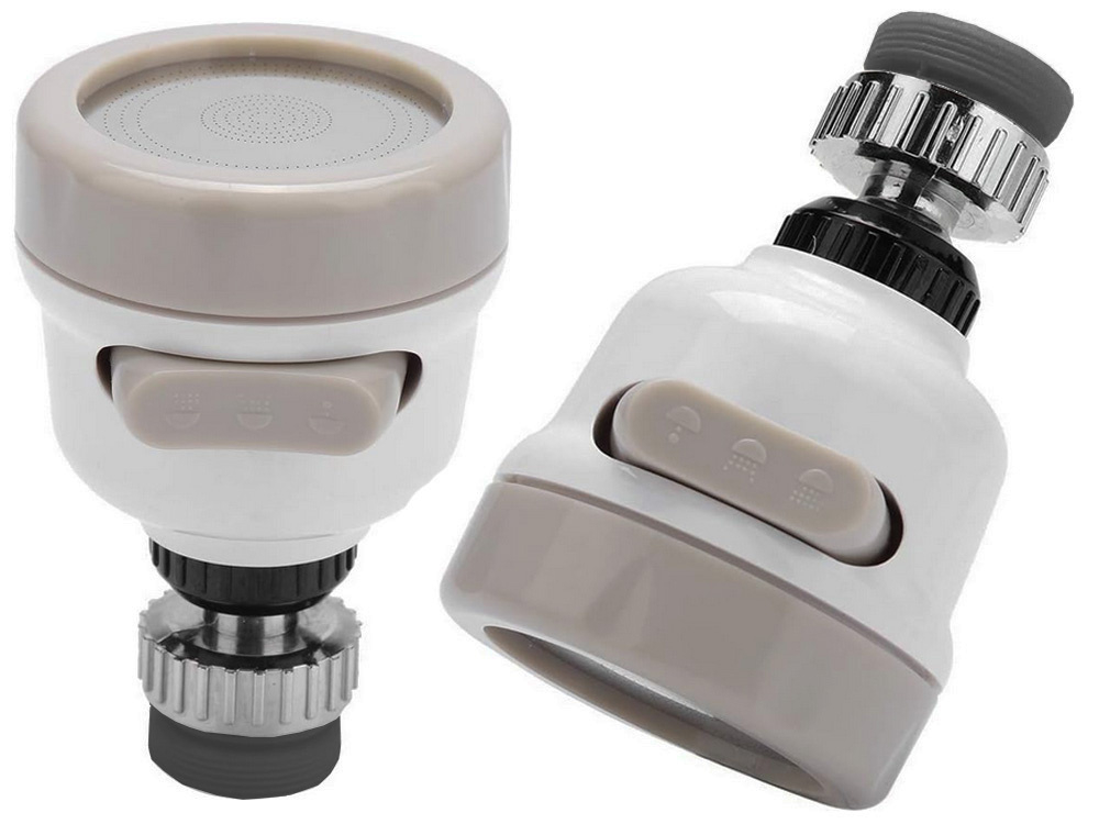 Adaptor, etensie robinet de bucătărie 3 în 1, perlator [7]