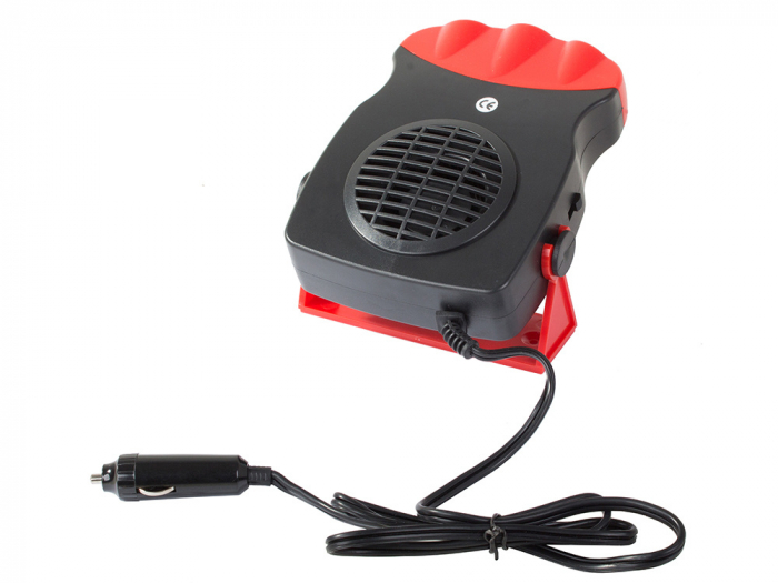 Aeroterma auto putere mare, neagra 200W 12 V [5]