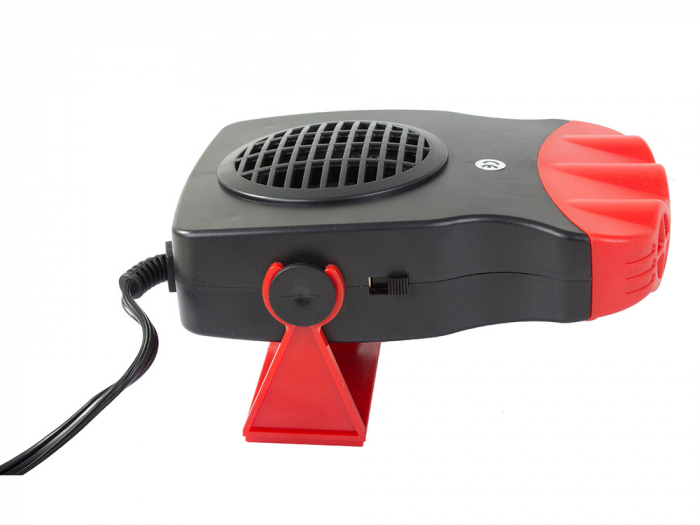 Aeroterma auto putere mare, neagra 200W 12 V [6]