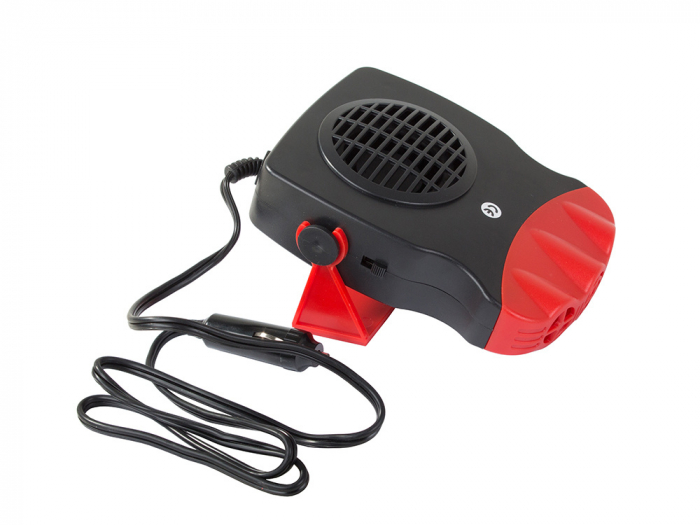 Aeroterma auto putere mare, neagra 200W 12 V [7]