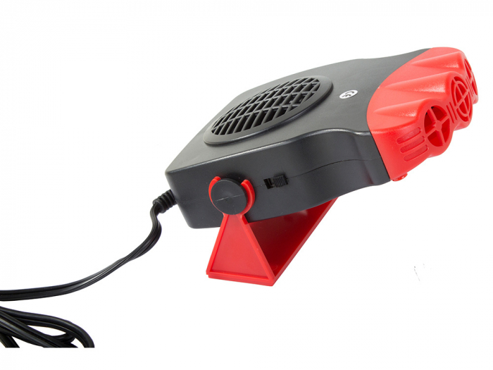 Aeroterma auto putere mare, neagra 200W 12 V [3]