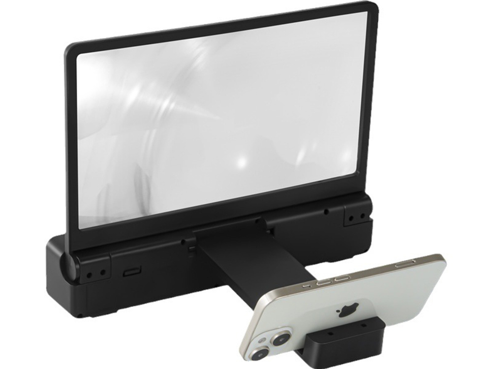 Amplificator de ecran cu lupă de ecran cu difuzor Bluetooth încorporat [4]