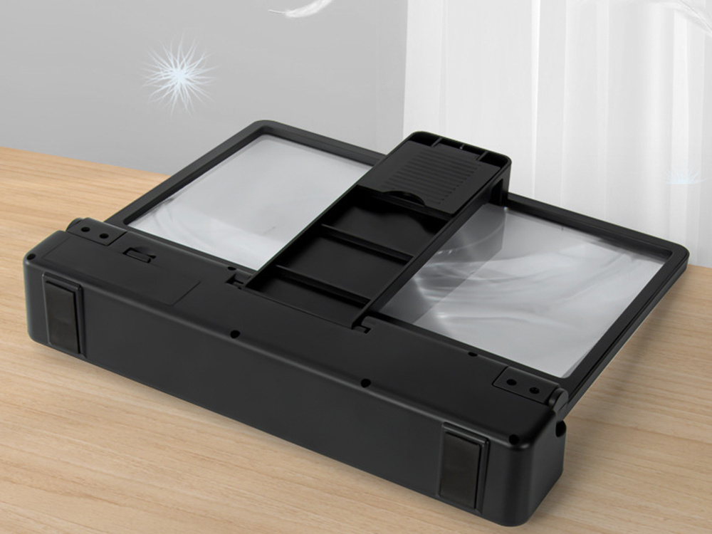 Amplificator de ecran cu lupă de ecran cu difuzor Bluetooth încorporat [8]