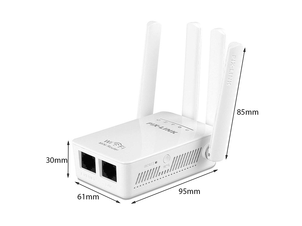 Amplificator semnal Wifi puternic 300mbps wps [5]