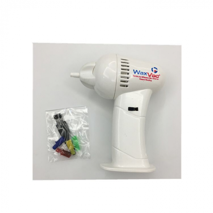 Aparat pentru curatarea urechilor, Wax Vac, 4 capete [3]