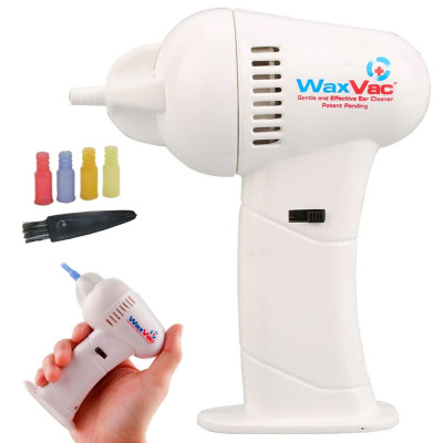 Aparat pentru curatarea urechilor, Wax Vac, 4 capete [4]