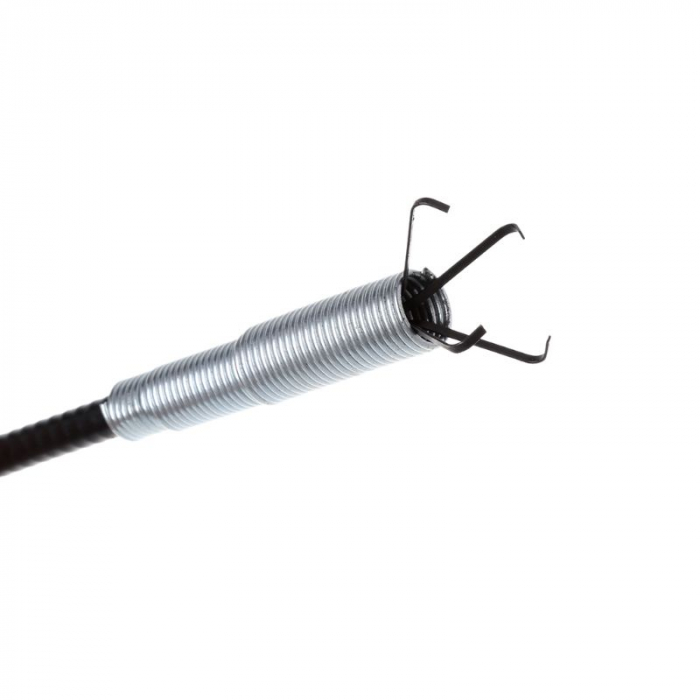 Aparat sarpe desfundat tevi de scurgere, metalic, tub flexibil,155 cm [8]