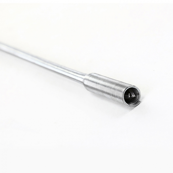 Aparat sarpe desfundat tevi de scurgere, metalic, tub flexibil, 61.5 cm [6]