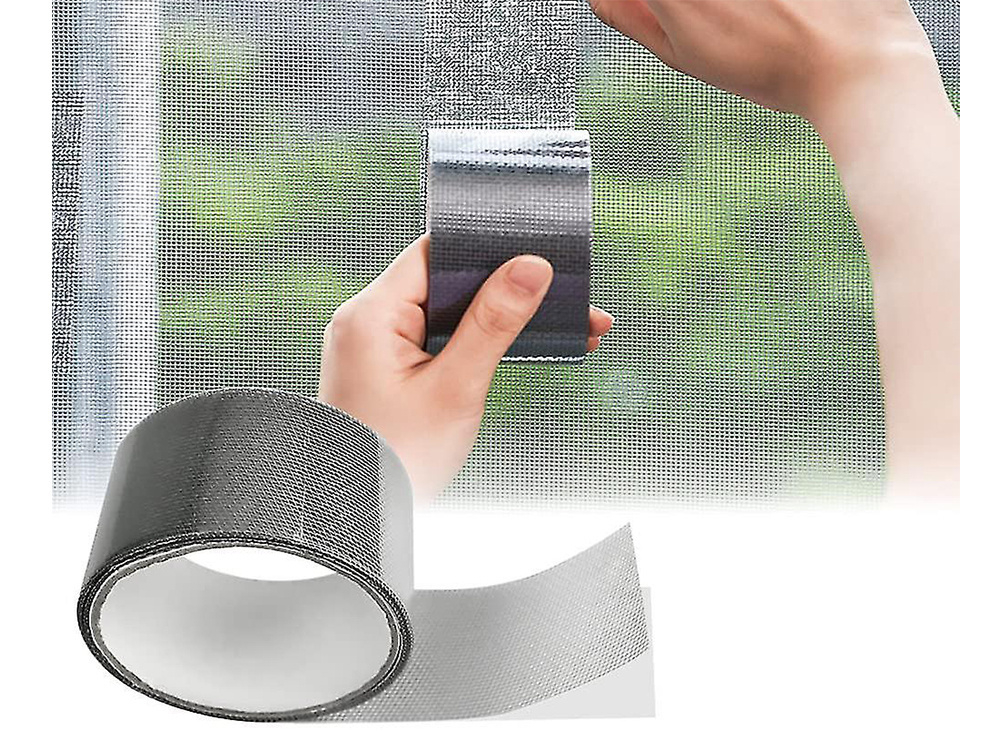 Bandă de reparare plasă de țânțari pentru ferestre, 2 metri [10]