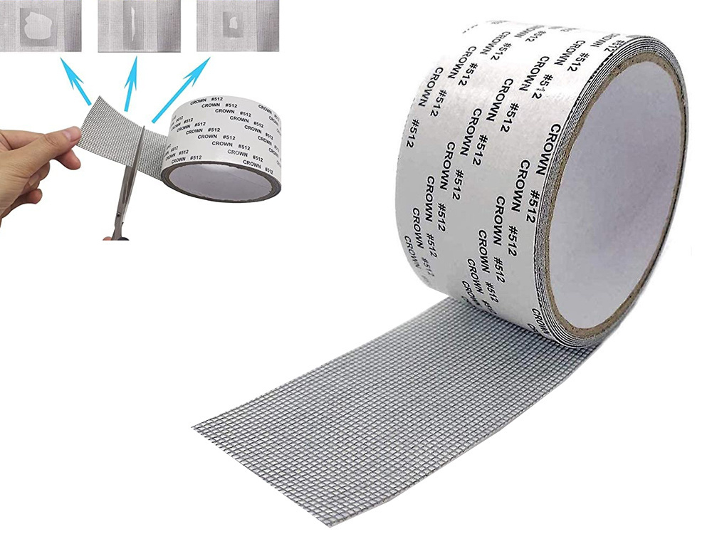 Bandă de reparare plasă de țânțari pentru ferestre, 2 metri [9]