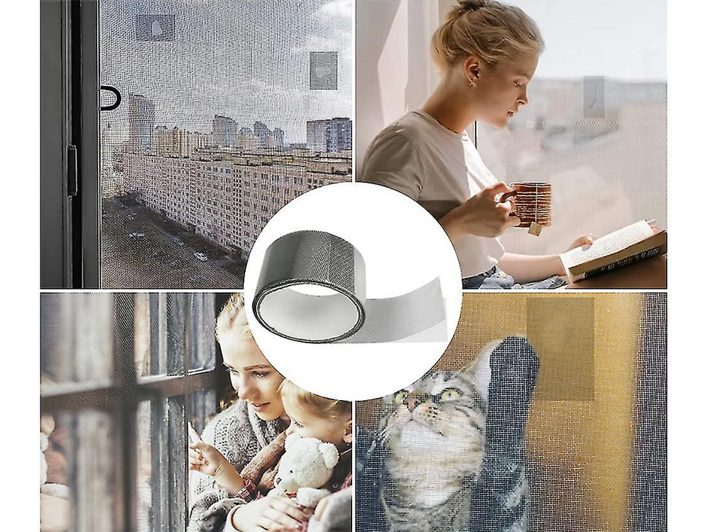 Bandă de reparare plasă de țânțari pentru ferestre, 2 metri [6]