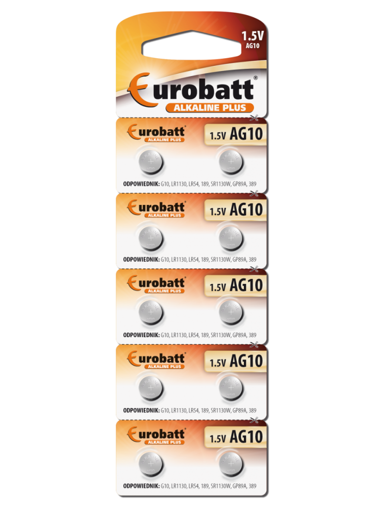 Baterii din seria AG de înaltă calitate [3]