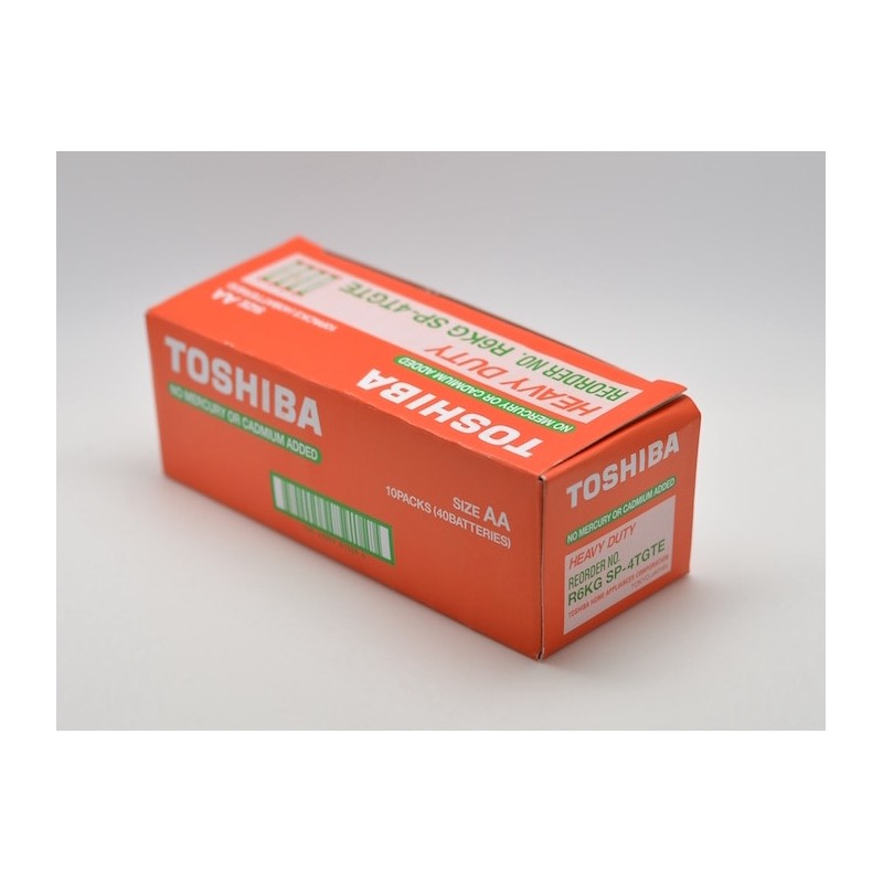 Baterii Toshiba Heavy-Duty R6 AA, 4buc/set [2]