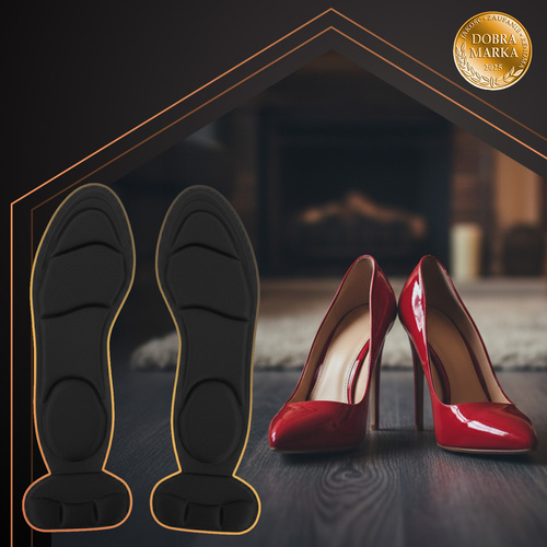 Branturi interioare  pentru tocuri înalte + tălpioare – universale, confortabile, adaptate nevoilor tale, bej sau negru [6]