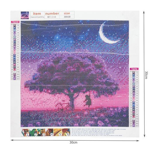 Broderie mozaic diamant H16137 [3]