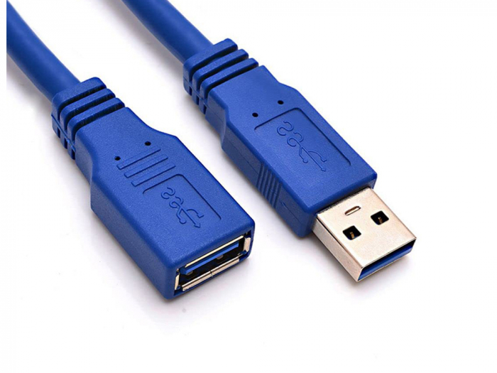Cablu adaptor USB 3.0 mama-tata 1.5m [5]