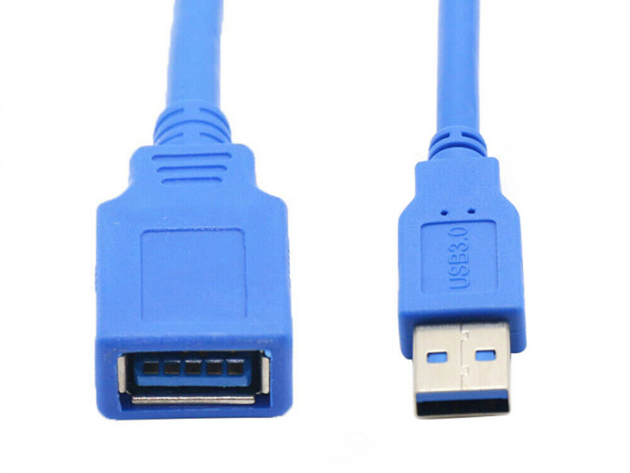 Cablu adaptor USB 3.0 mama-tata 1.5m [9]