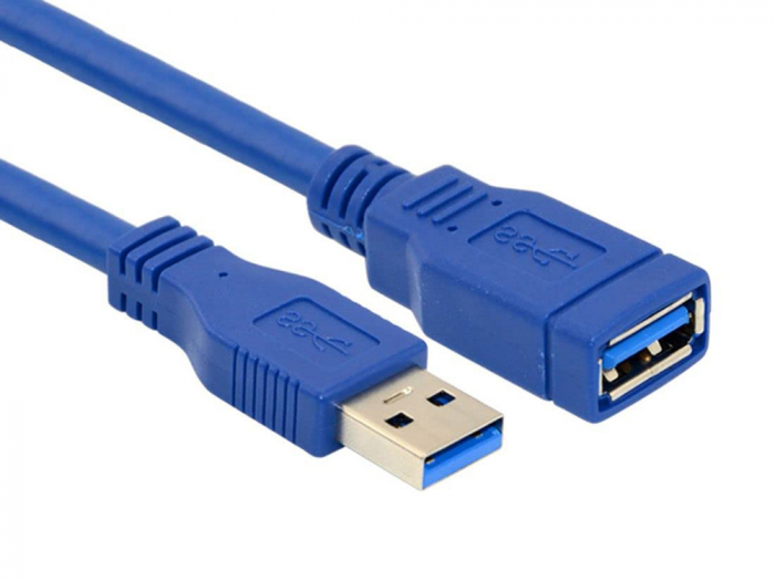 Cablu adaptor USB 3.0 mama-tata 1.5m [4]