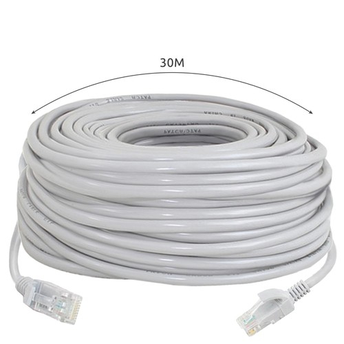 Cablu LAN de retea, Internet, RJ 45, PVC, diferite marimi, Gri [2]