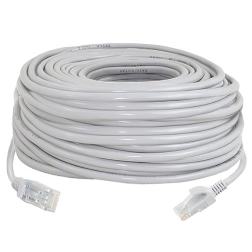 Cablu LAN de retea, Iso Trade, RJ 45, PVC, 30 m, Gri [5]