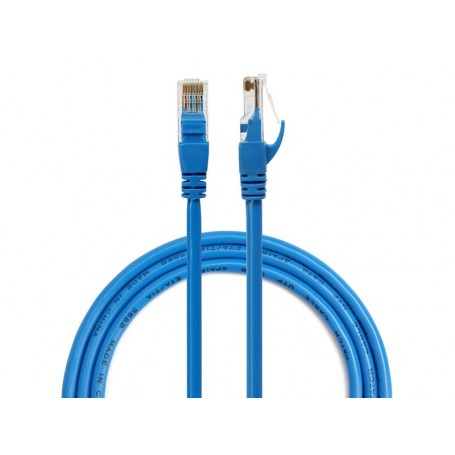 Cablu UTP cu mufe RJ45  30m, 20m, 10m albastru [3]