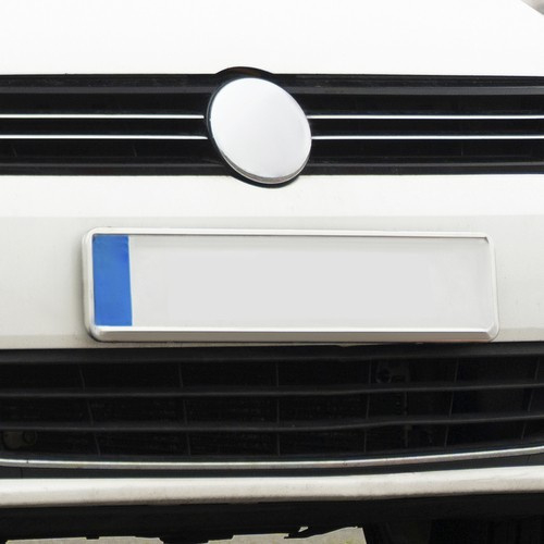 Cadru pentru plăcuța de înmatriculare 2 buc [8]
